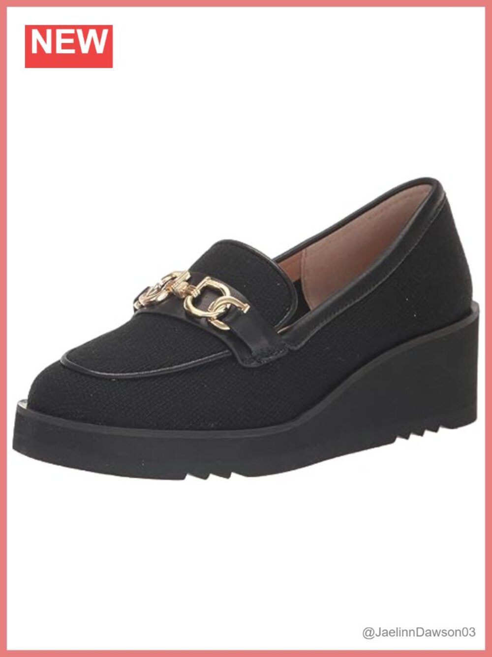 NYDJ Women's Edward Suede Wedge Loafers Slip-On Comfort Shoes